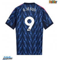 Arsenal Gabriel Jesus #9 Bortedrakt 2025-26 Kortermet